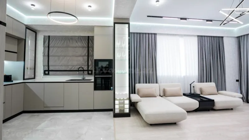 Kirayə verilir 3 otaqlı Mənzil Yeni tikili 120 m² Xətai r. - şəkil 6