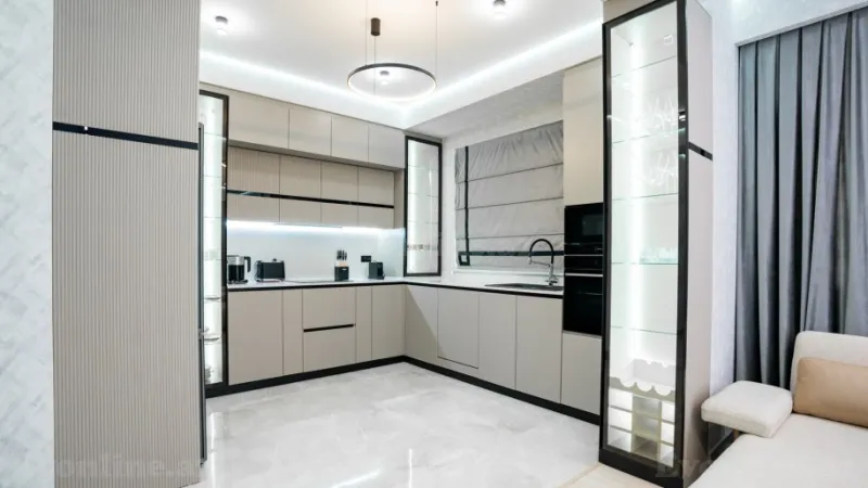 Kirayə verilir 3 otaqlı Mənzil Yeni tikili 120 m² Xətai r. - şəkil 8