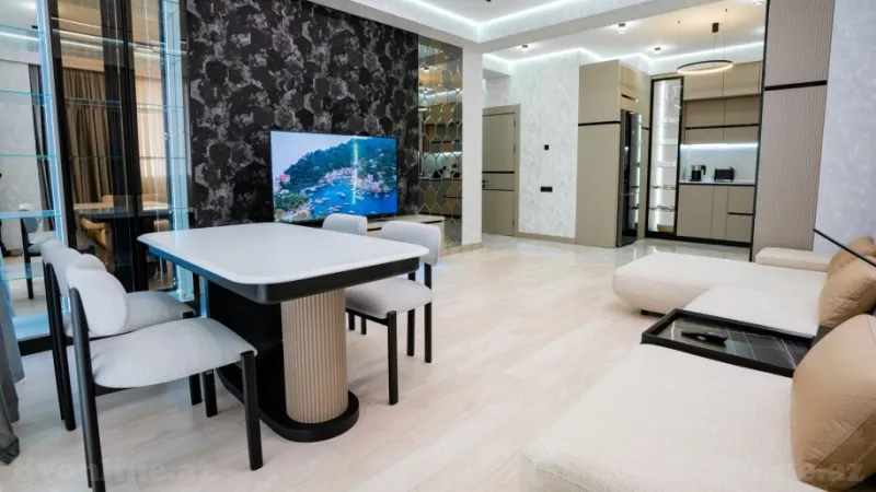 Kirayə verilir 3 otaqlı Mənzil Yeni tikili 120 m² Xətai r. - şəkil 10