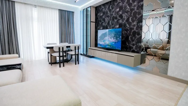 Kirayə verilir 3 otaqlı Mənzil Yeni tikili 120 m² Xətai r. - şəkil 11