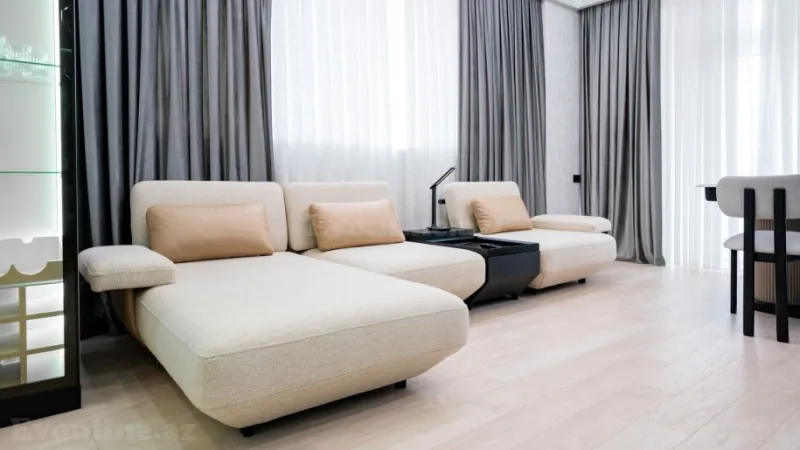 Kirayə verilir 3 otaqlı Mənzil Yeni tikili 120 m² Xətai r. - şəkil 12