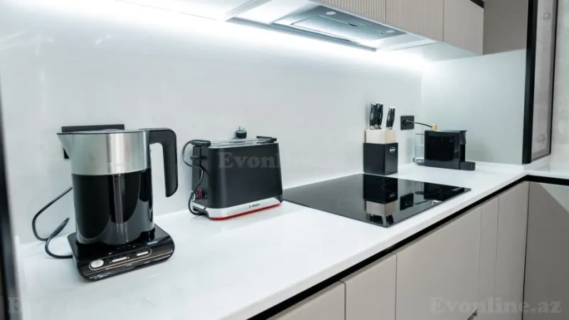 Kirayə verilir 3 otaqlı Mənzil Yeni tikili 120 m² Xətai r. - şəkil 13