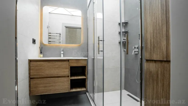 Kirayə verilir 3 otaqlı Mənzil Yeni tikili 120 m² Xətai r. - şəkil 15