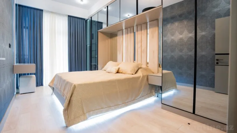 Kirayə verilir 3 otaqlı Mənzil Yeni tikili 120 m² Xətai r. - şəkil 16