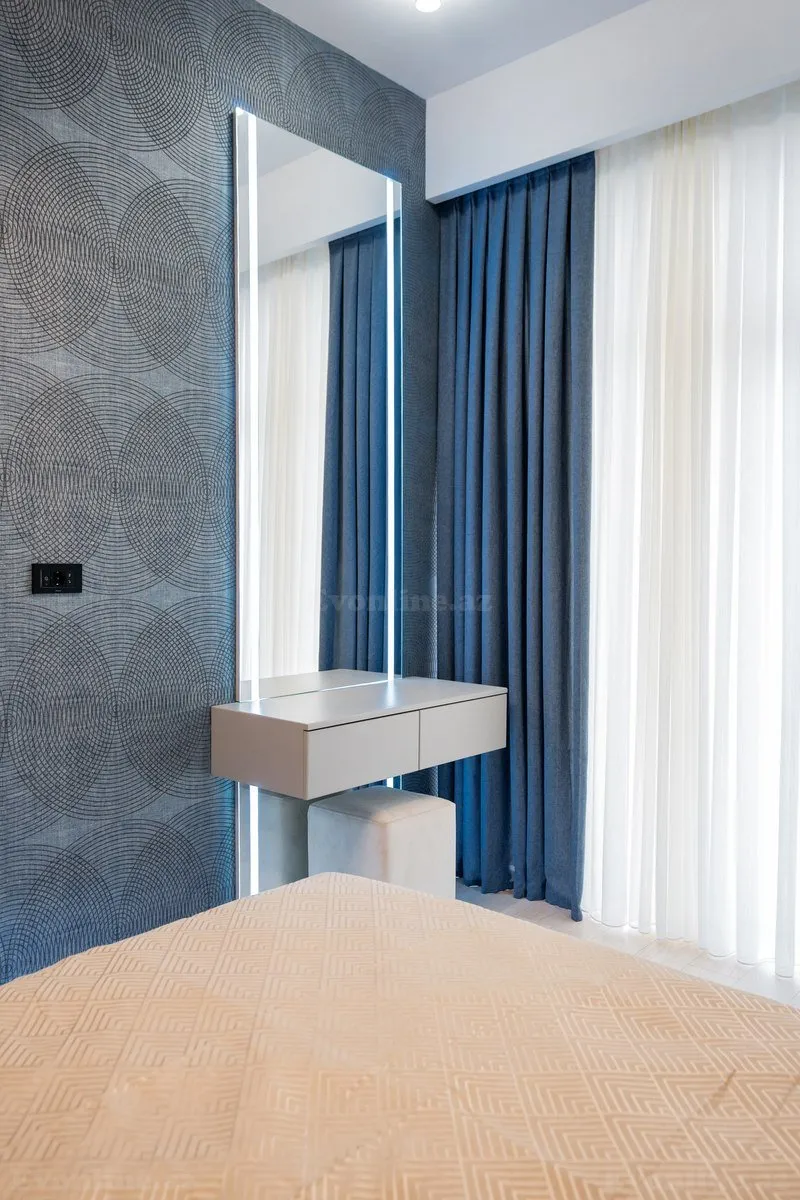 Kirayə verilir 3 otaqlı Mənzil Yeni tikili 120 m² Xətai r. - şəkil 19