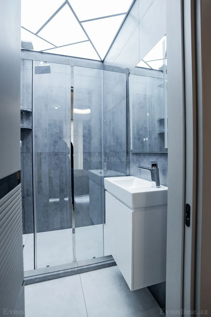 Kirayə verilir 3 otaqlı Mənzil Yeni tikili 120 m² Xətai r. - şəkil 21