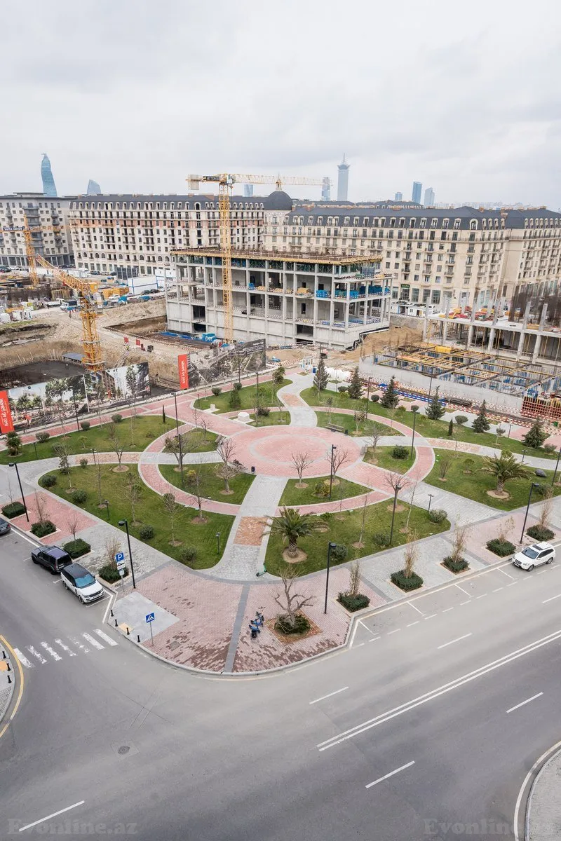 Kirayə verilir 3 otaqlı Mənzil Yeni tikili 120 m² Xətai r. - şəkil 25