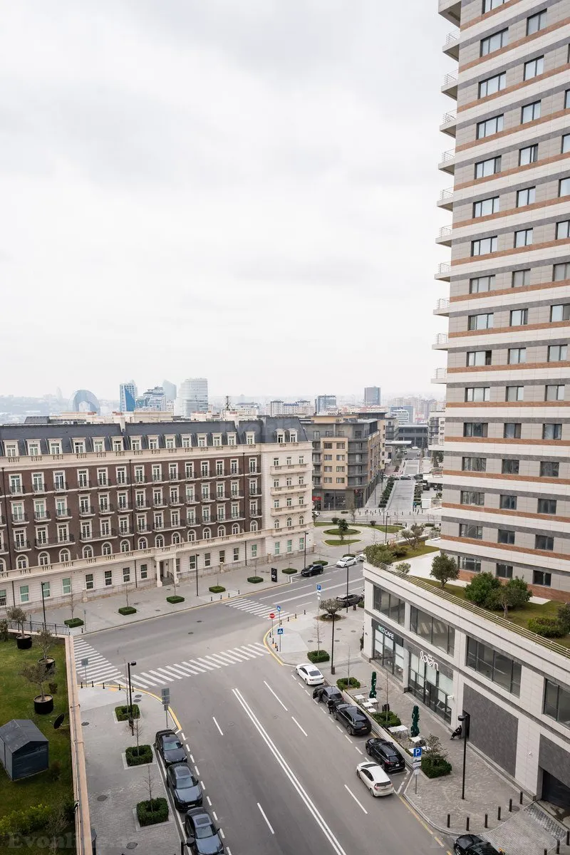 Kirayə verilir 3 otaqlı Mənzil Yeni tikili 120 m² Xətai r. - şəkil 26