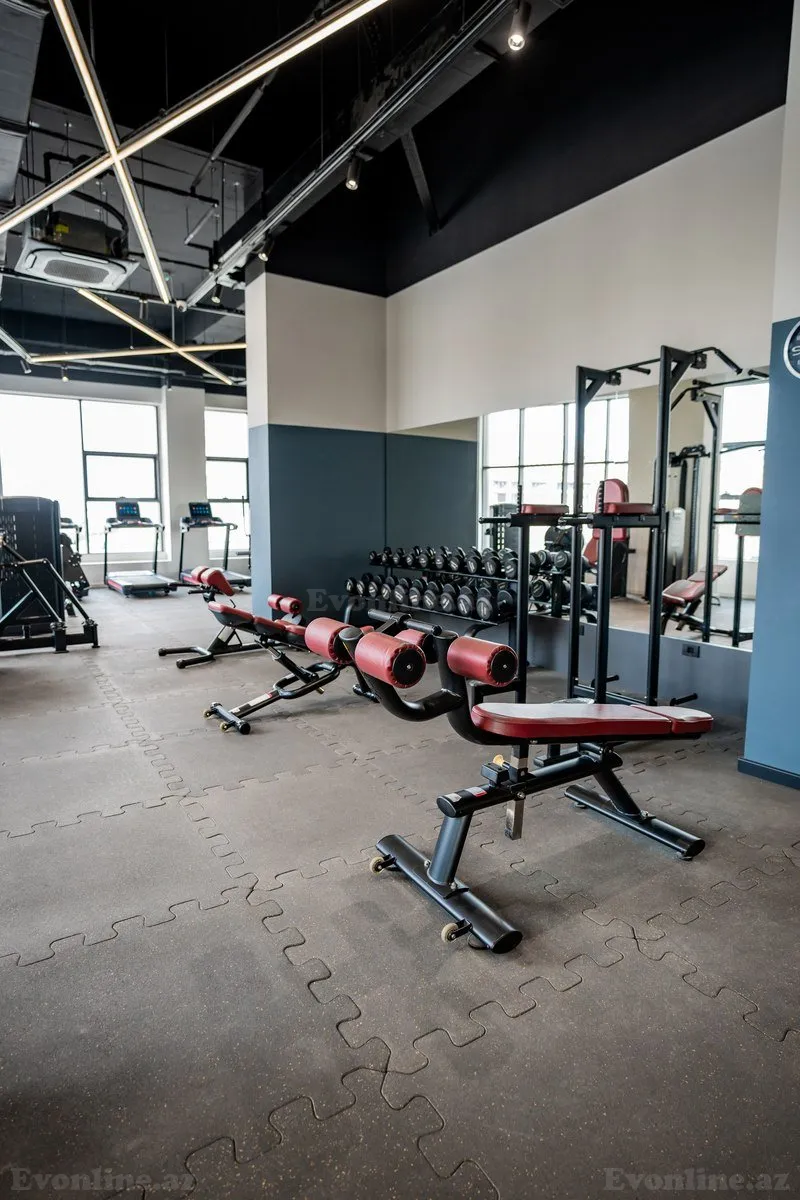 Kirayə verilir 3 otaqlı Mənzil Yeni tikili 120 m² Xətai r. - şəkil 28