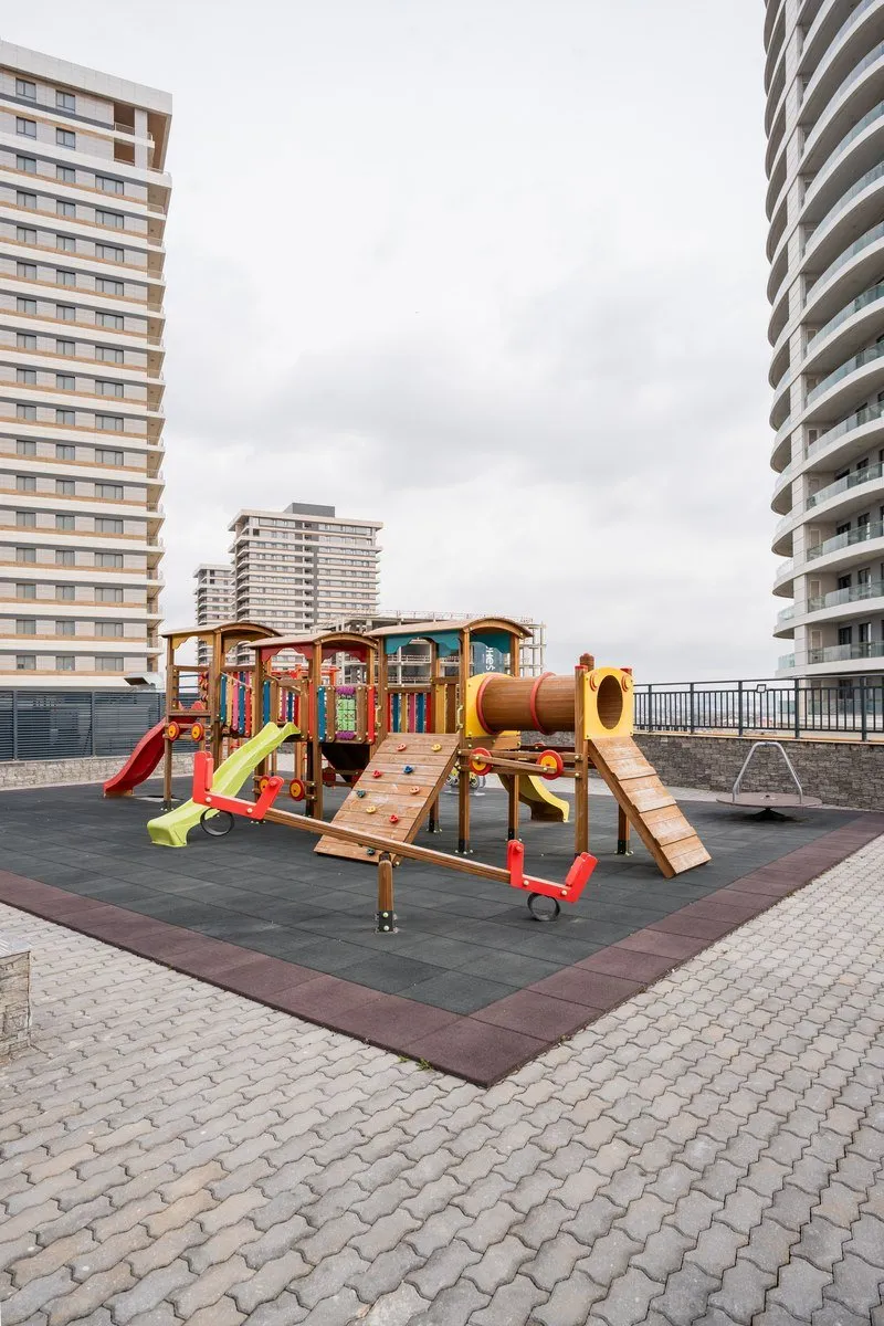 Kirayə verilir 3 otaqlı Mənzil Yeni tikili 120 m² Xətai r. - şəkil 29