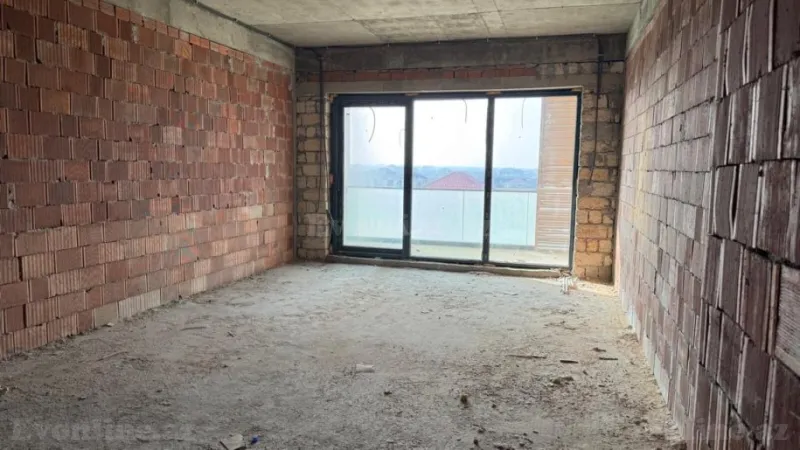 Satılır 1 otaqlı Mənzil Yeni tikili 57.4 m² Sabunçu r. - şəkil 2