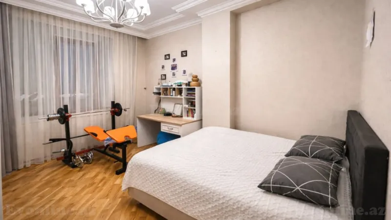 Satılır 3 otaqlı Mənzil Yeni tikili 96 m² 8 Noyabr m. - şəkil 5