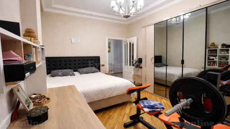 Satılır 3 otaqlı Mənzil Yeni tikili 96 m² 8 Noyabr m. - şəkil 6