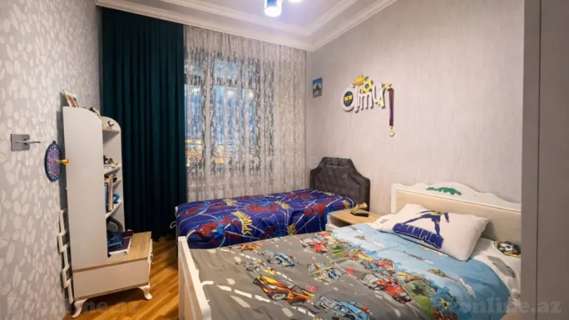 Satılır 3 otaqlı Mənzil Yeni tikili 96 m² 8 Noyabr m. - şəkil 7