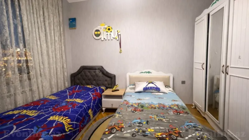 Satılır 3 otaqlı Mənzil Yeni tikili 96 m² 8 Noyabr m. - şəkil 8