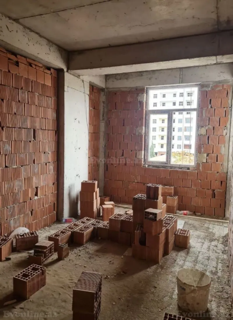 Satılır 2 otaqlı Mənzil Yeni tikili 58 m² Sumqayıt - şəkil 3