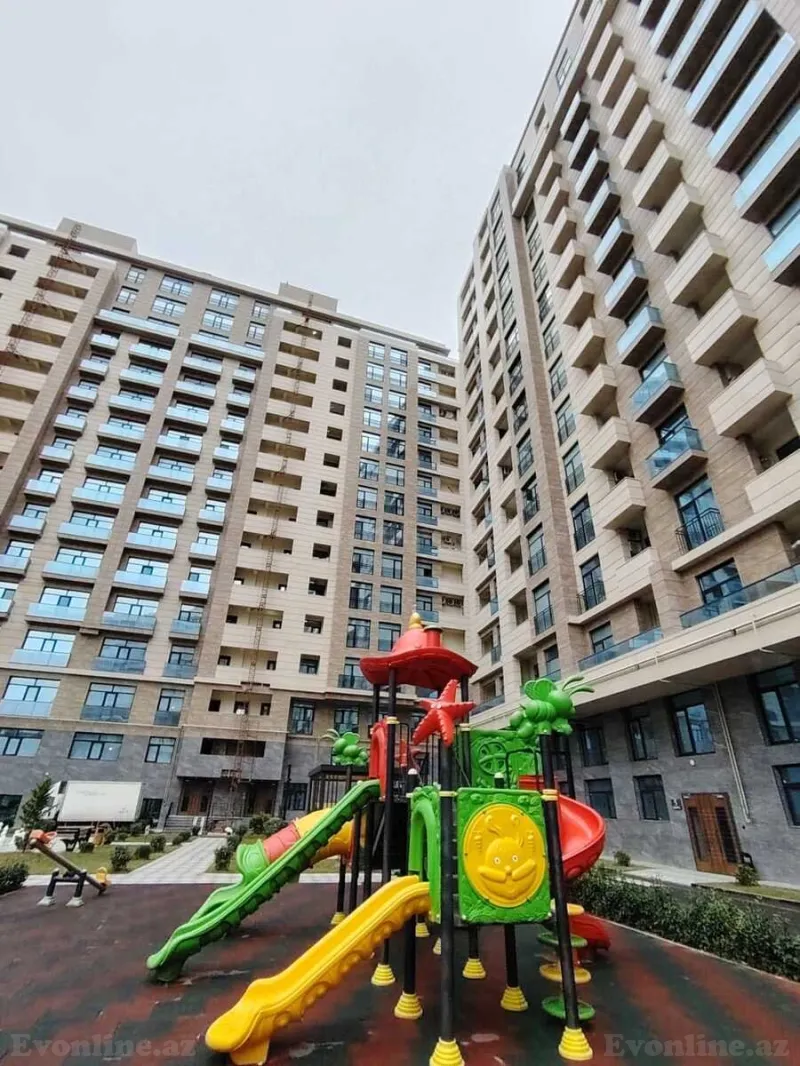 Kirayə verilir 2 otaqlı Mənzil Yeni tikili 54 m² Nizami m.