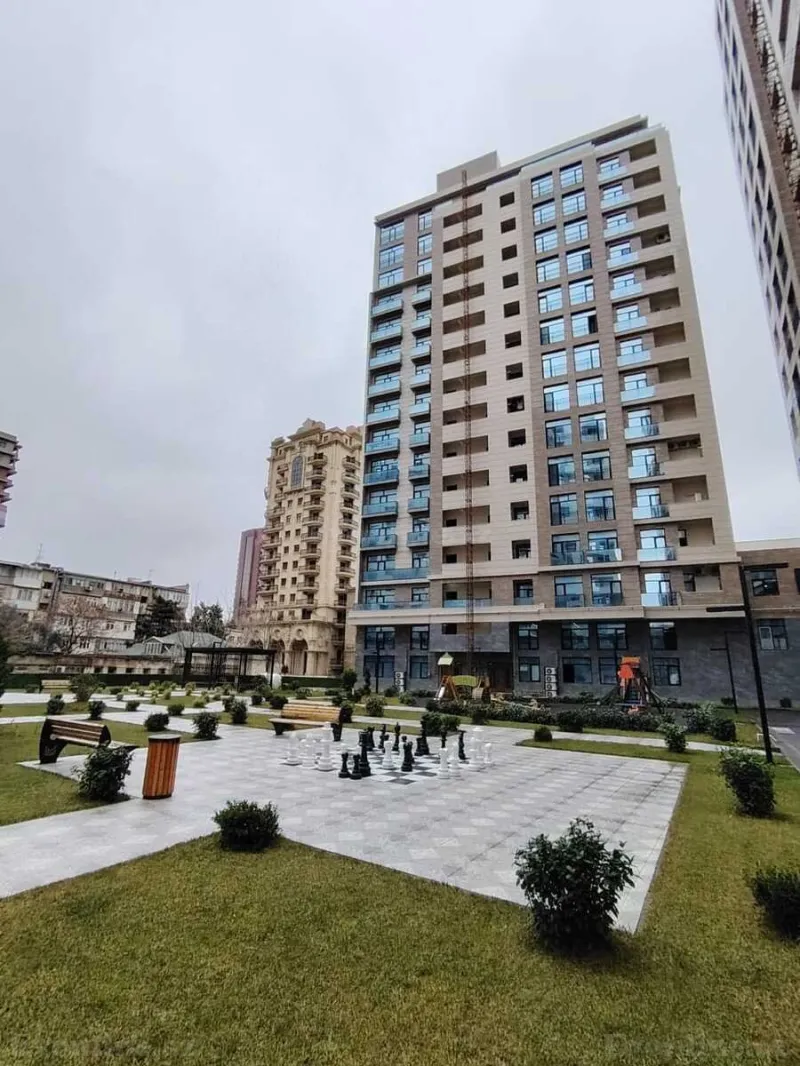 Kirayə verilir 2 otaqlı Mənzil Yeni tikili 54 m² Nizami m. - şəkil 2