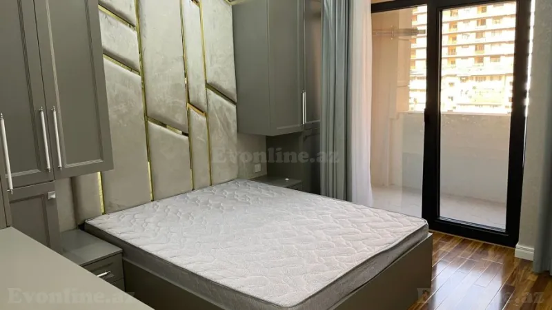 Kirayə verilir 2 otaqlı Mənzil Yeni tikili 54 m² Nizami m. - şəkil 9