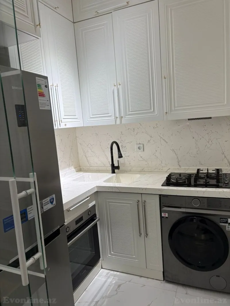 Kirayə verilir 2 otaqlı Mənzil Yeni tikili 54 m² Nizami m. - şəkil 12