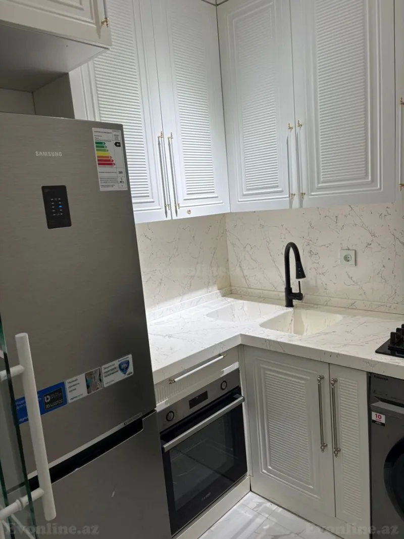 Kirayə verilir 2 otaqlı Mənzil Yeni tikili 54 m² Nizami m. - şəkil 13