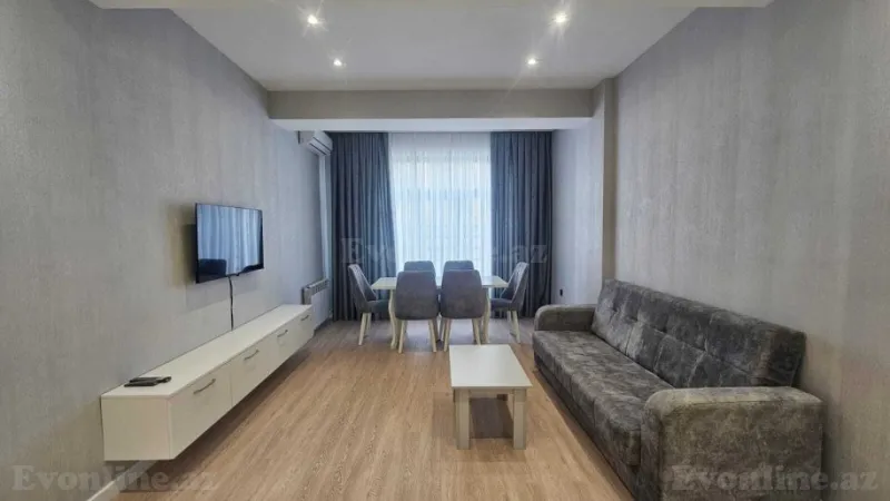 Kirayə verilir 2 otaqlı Mənzil Yeni tikili 80 m² Xətai m.