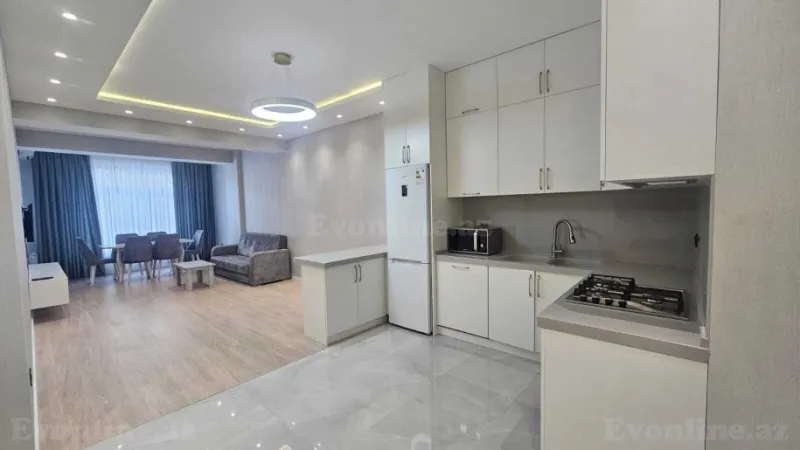 Kirayə verilir 2 otaqlı Mənzil Yeni tikili 80 m² Xətai m. - şəkil 5