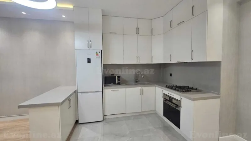 Kirayə verilir 2 otaqlı Mənzil Yeni tikili 80 m² Xətai m. - şəkil 6