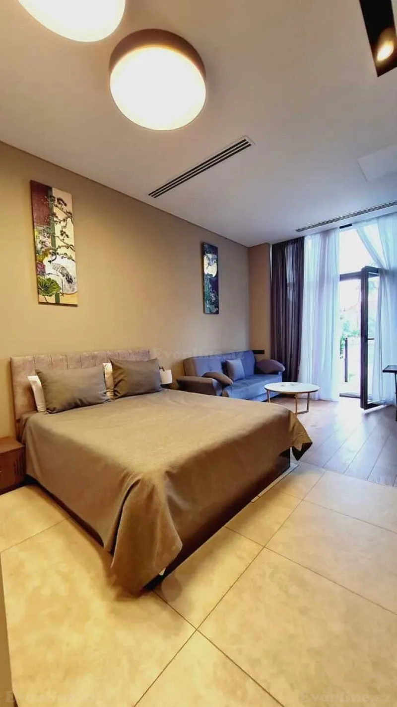 Satılır 1 otaqlı Mənzil Yeni tikili 47 m² Sabunçu r. - şəkil 3