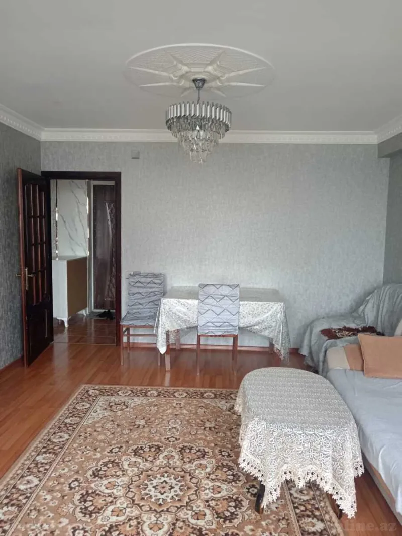 Kirayə verilir 2 otaqlı Mənzil Köhnə tikili 46 m² Gənclik m. - şəkil 2