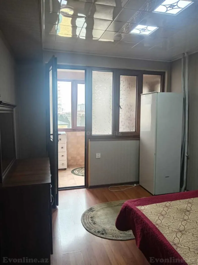 Kirayə verilir 2 otaqlı Mənzil Köhnə tikili 46 m² Gənclik m. - şəkil 4