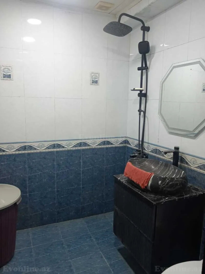 Kirayə verilir 2 otaqlı Mənzil Köhnə tikili 46 m² Gənclik m. - şəkil 7