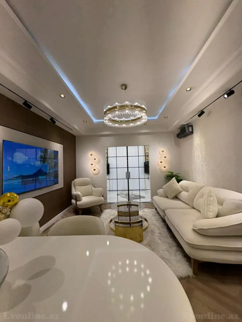 Satılır 3 otaqlı Mənzil Yeni tikili 100 m² Nəriman Nərimanov m. - şəkil 2