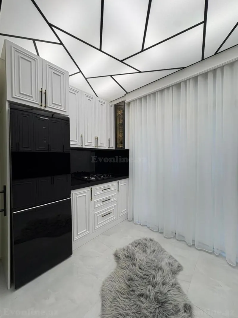 Satılır 3 otaqlı Mənzil Yeni tikili 100 m² Nəriman Nərimanov m. - şəkil 3