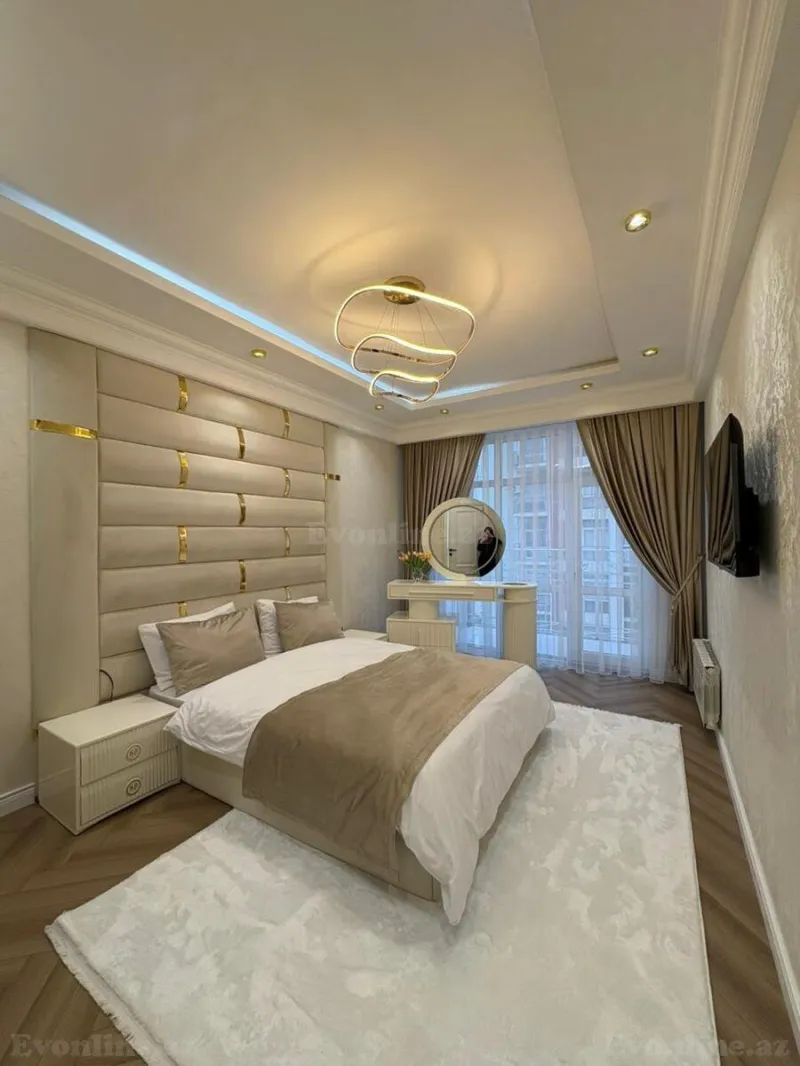 Satılır 3 otaqlı Mənzil Yeni tikili 100 m² Nəriman Nərimanov m. - şəkil 4