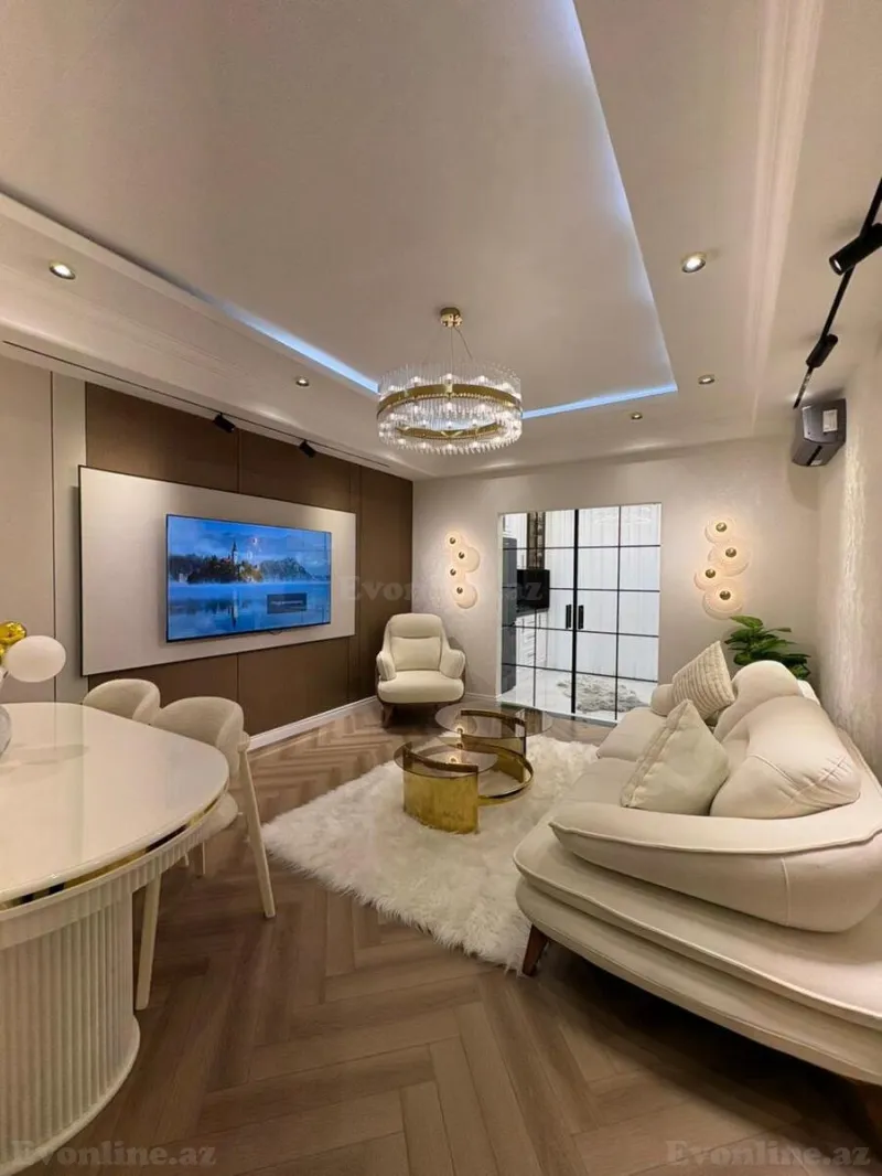 Satılır 3 otaqlı Mənzil Yeni tikili 100 m² Nəriman Nərimanov m. - şəkil 6