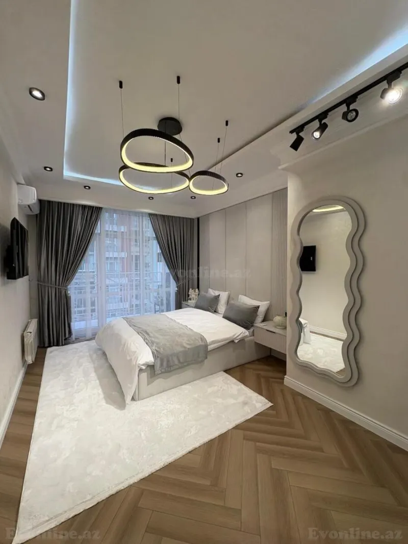 Satılır 3 otaqlı Mənzil Yeni tikili 100 m² Nəriman Nərimanov m. - şəkil 8