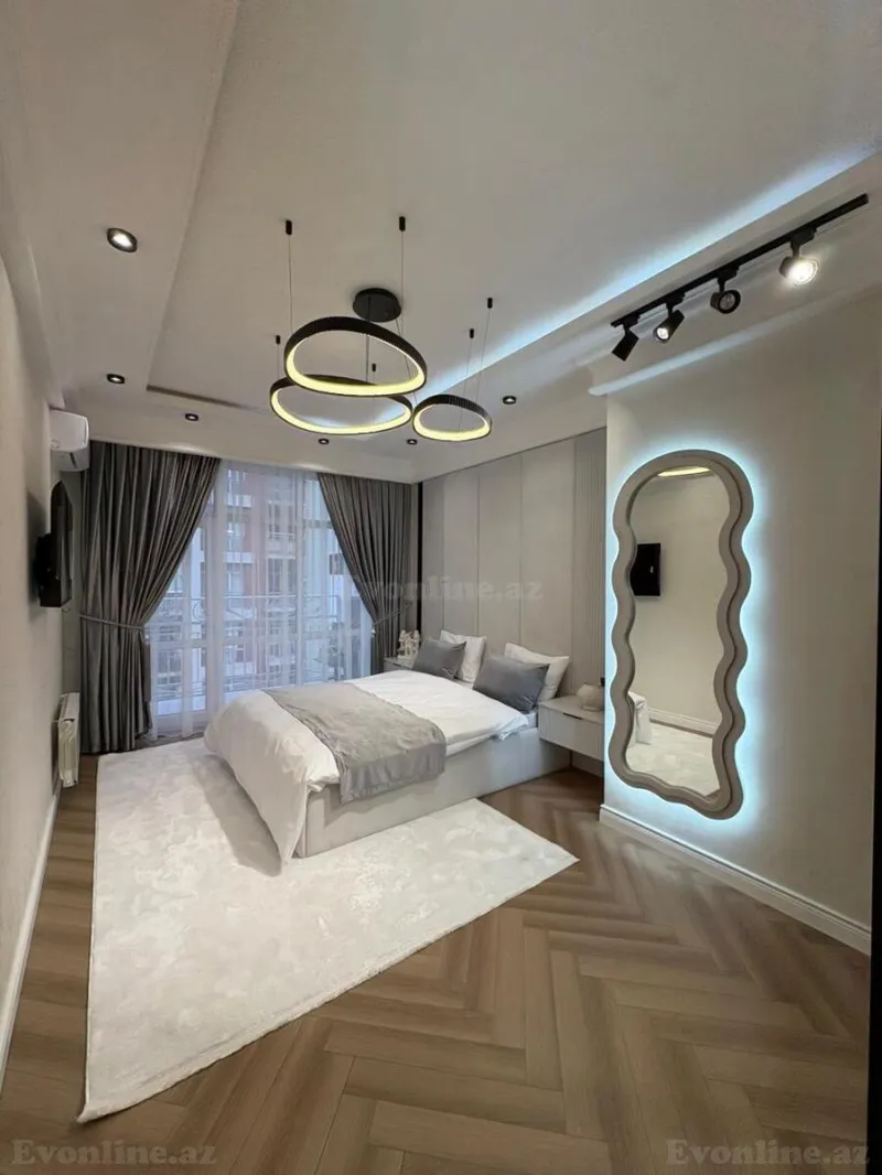 Satılır 3 otaqlı Mənzil Yeni tikili 100 m² Nəriman Nərimanov m. - şəkil 12