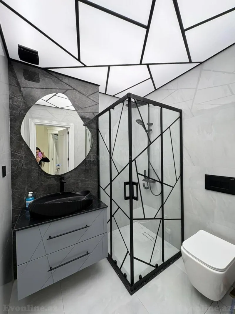 Satılır 3 otaqlı Mənzil Yeni tikili 100 m² Nəriman Nərimanov m. - şəkil 16