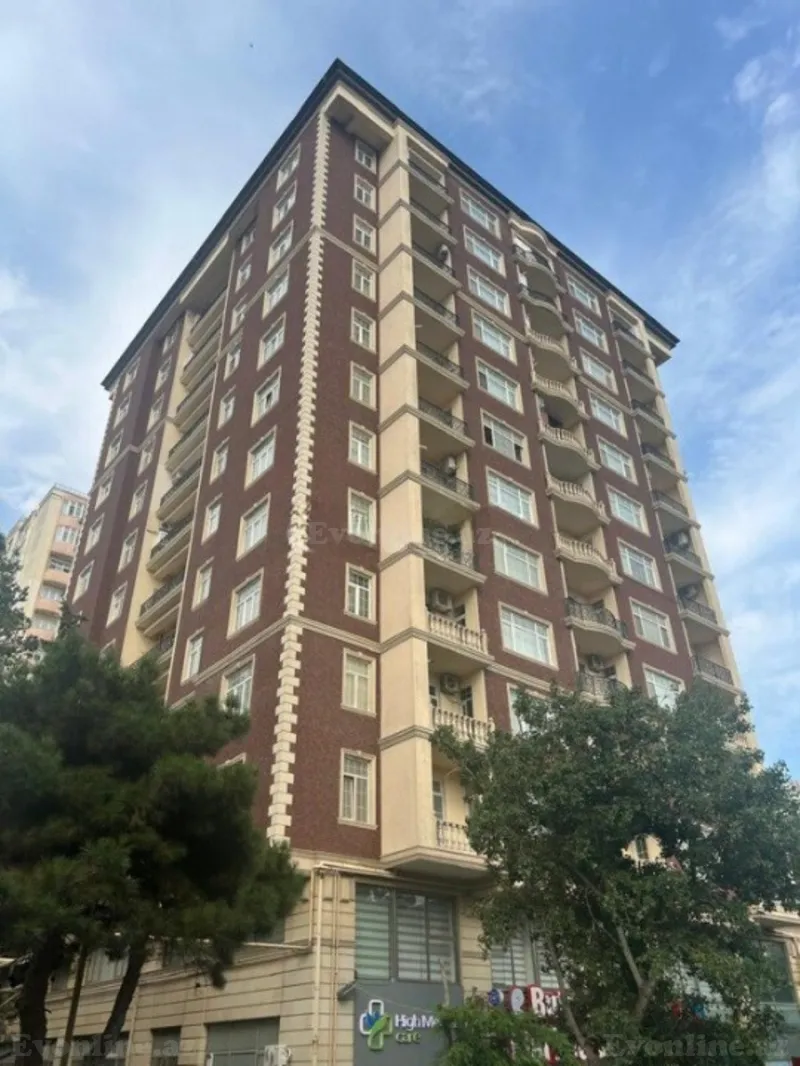 Satılır 3 otaqlı Mənzil Yeni tikili 133 m² Nəriman Nərimanov m. - şəkil 2