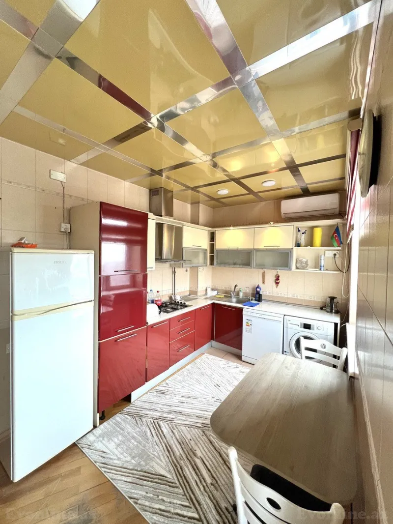 Kirayə verilir 2 otaqlı Mənzil Yeni tikili 65 m² Həzi Aslanov - şəkil 6