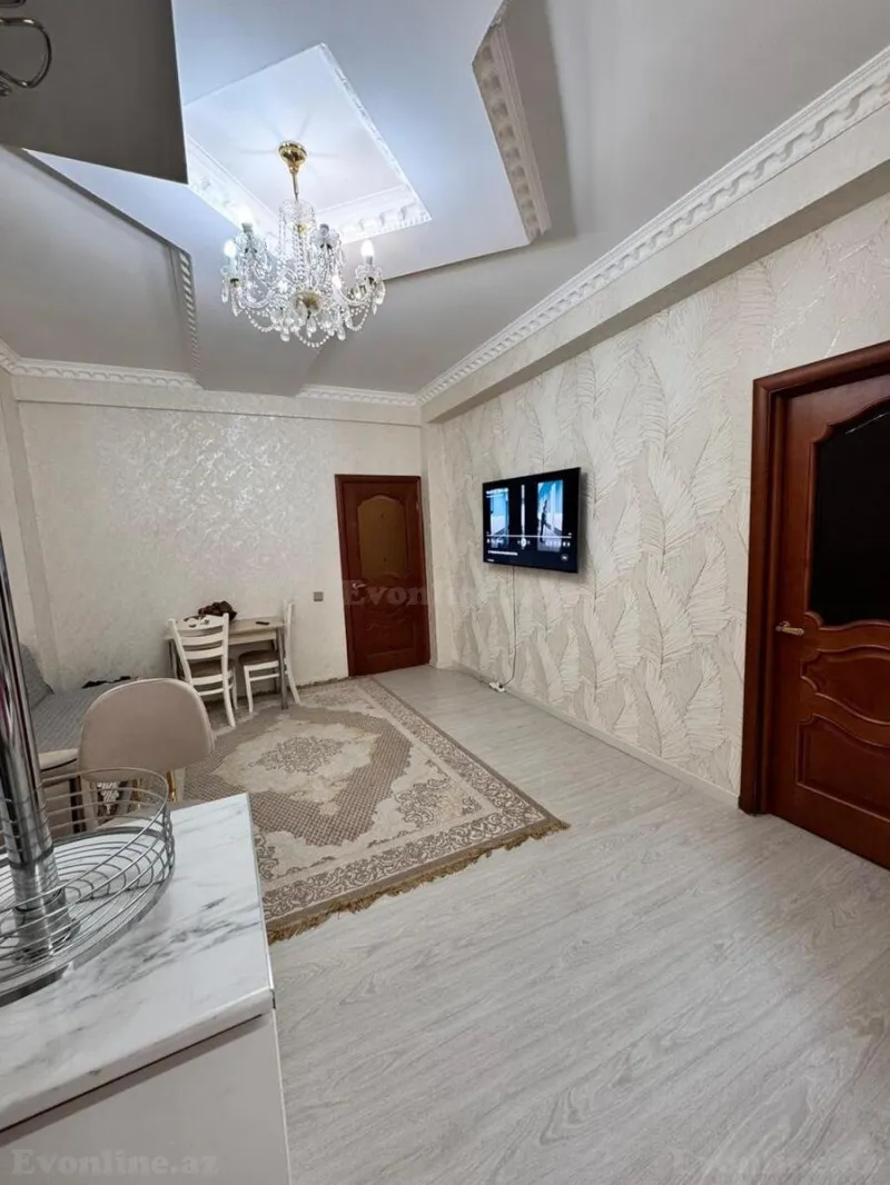 Satılır 3 otaqlı Mənzil Yeni tikili 70 m² Əhmədli - şəkil 3