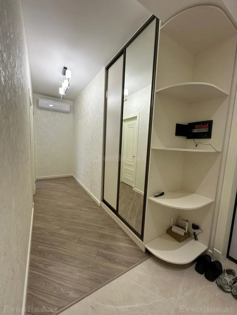 Kirayə verilir 2 otaqlı Mənzil Yeni tikili 77.6 m² 20 Yanvar m. - şəkil 2