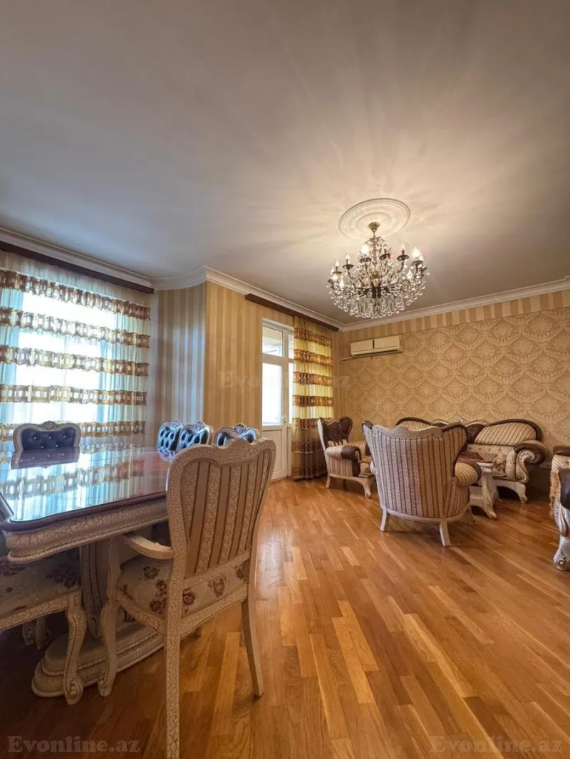 Satılır 3 otaqlı Mənzil Yeni tikili 135 m² Qara Qarayev m. - şəkil 3