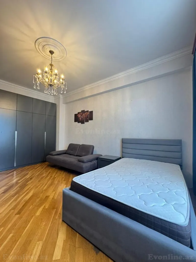 Satılır 3 otaqlı Mənzil Yeni tikili 135 m² Qara Qarayev m. - şəkil 10
