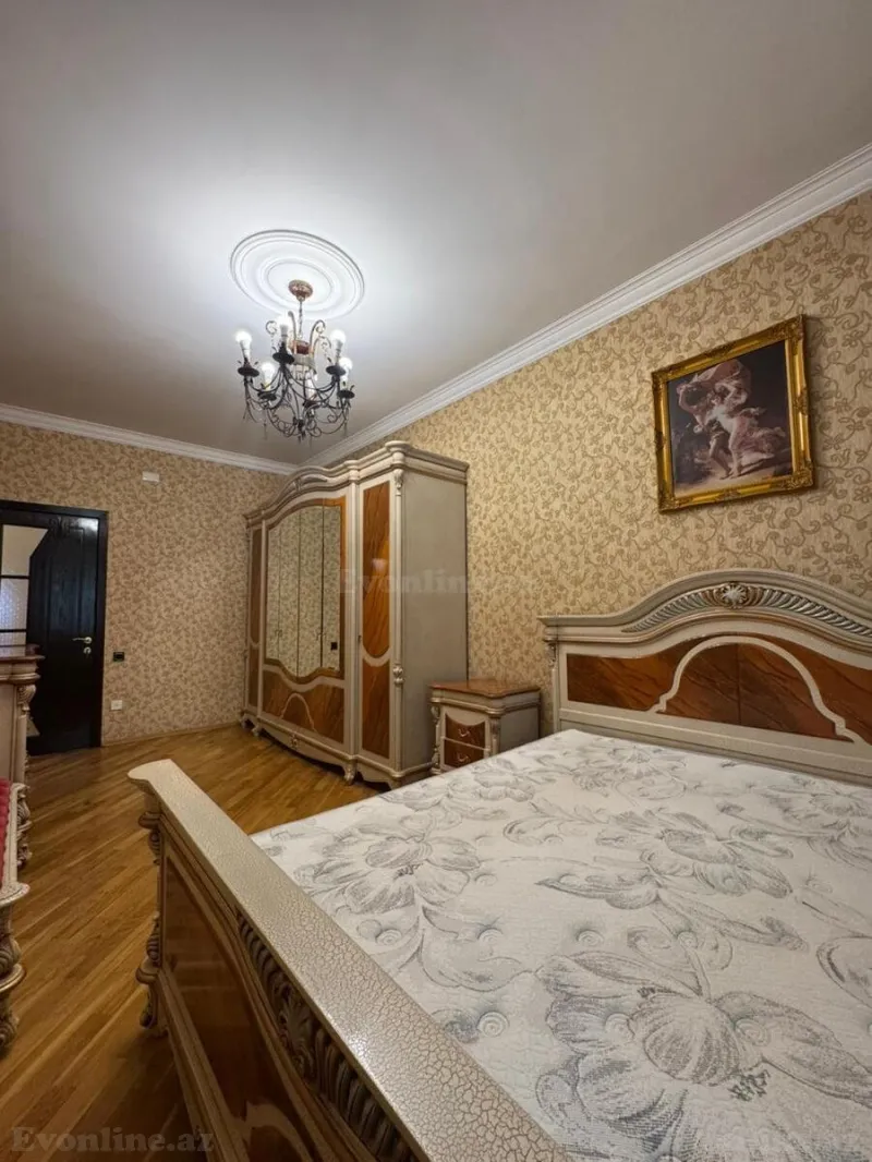 Satılır 3 otaqlı Mənzil Yeni tikili 135 m² Qara Qarayev m. - şəkil 16