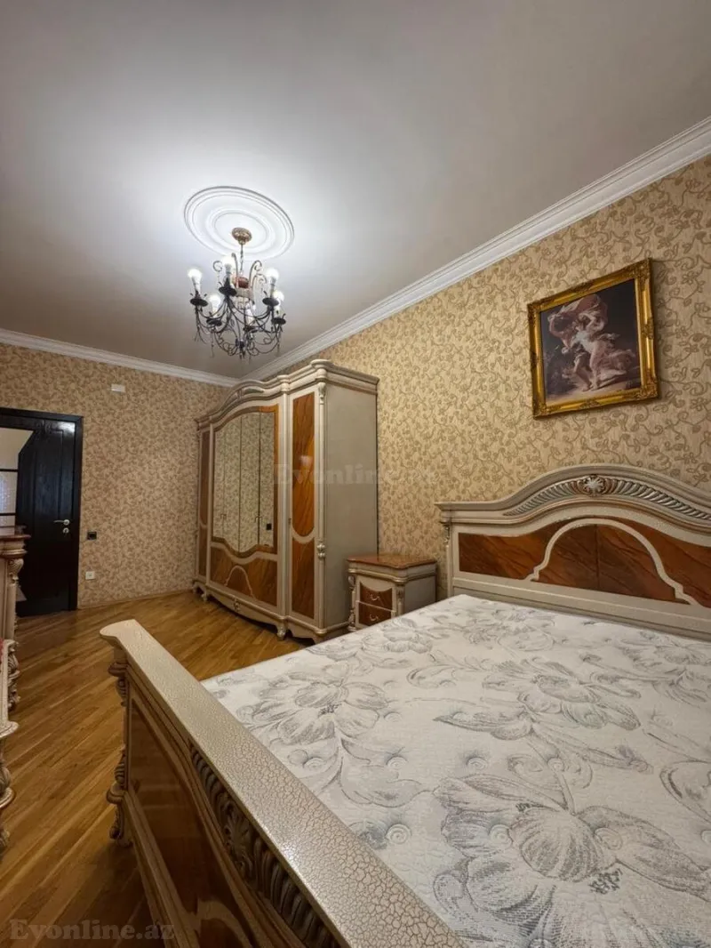 Satılır 3 otaqlı Mənzil Yeni tikili 135 m² Qara Qarayev m. - şəkil 17