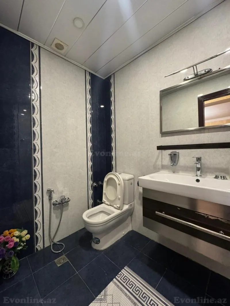 Satılır 3 otaqlı Mənzil Yeni tikili 135 m² Qara Qarayev m. - şəkil 18