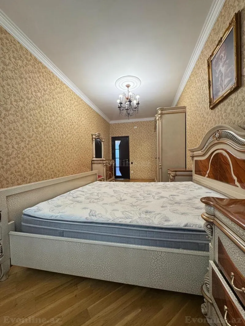 Satılır 3 otaqlı Mənzil Yeni tikili 135 m² Qara Qarayev m. - şəkil 25