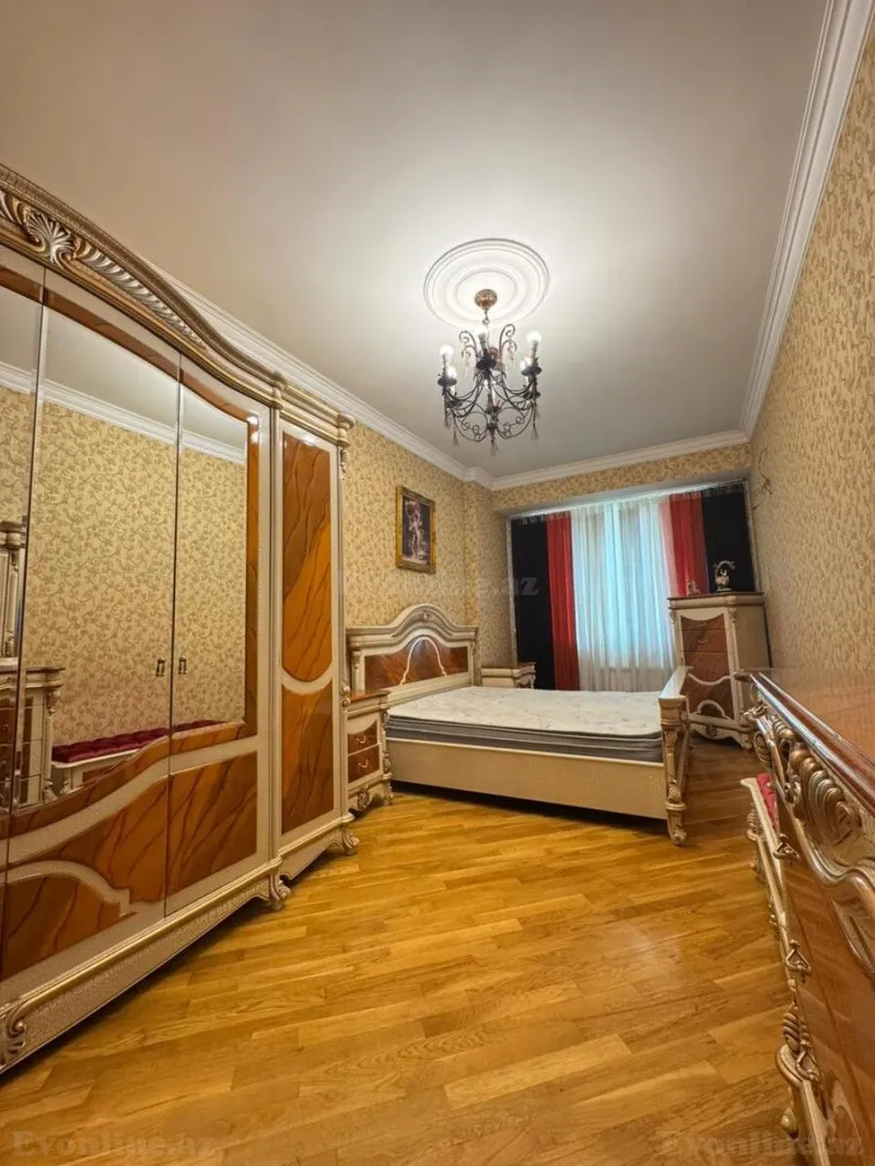 Satılır 3 otaqlı Mənzil Yeni tikili 135 m² Qara Qarayev m. - şəkil 26